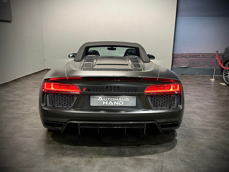 Audi R8 *SPYDER*5.2 FSI*QUATTRO*PLUS*MAGNETIC*CARBON — photo 10