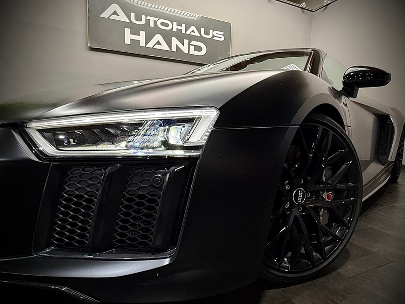 Audi R8 *SPYDER*5.2 FSI*QUATTRO*PLUS*MAGNETIC*CARBON — photo 5