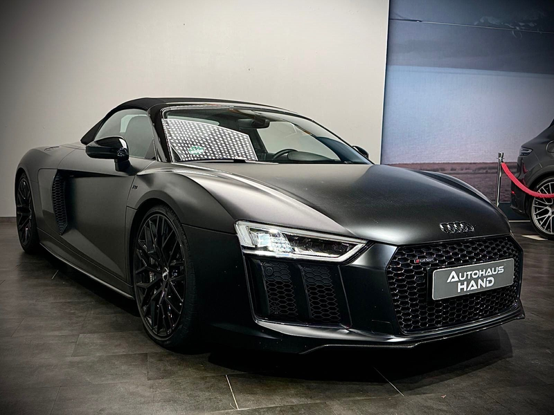 Audi R8 *SPYDER*5.2 FSI*QUATTRO*PLUS*MAGNETIC*CARBON — photo 2