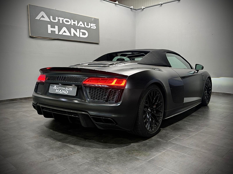 Audi R8 *SPYDER*5.2 FSI*QUATTRO*PLUS*MAGNETIC*CARBON — photo 12