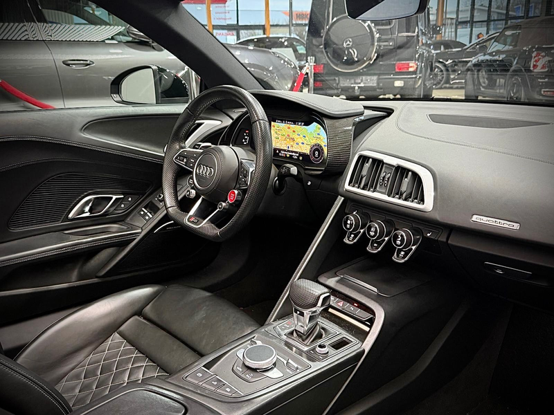 Audi R8 *SPYDER*5.2 FSI*QUATTRO*PLUS*MAGNETIC*CARBON — photo 8