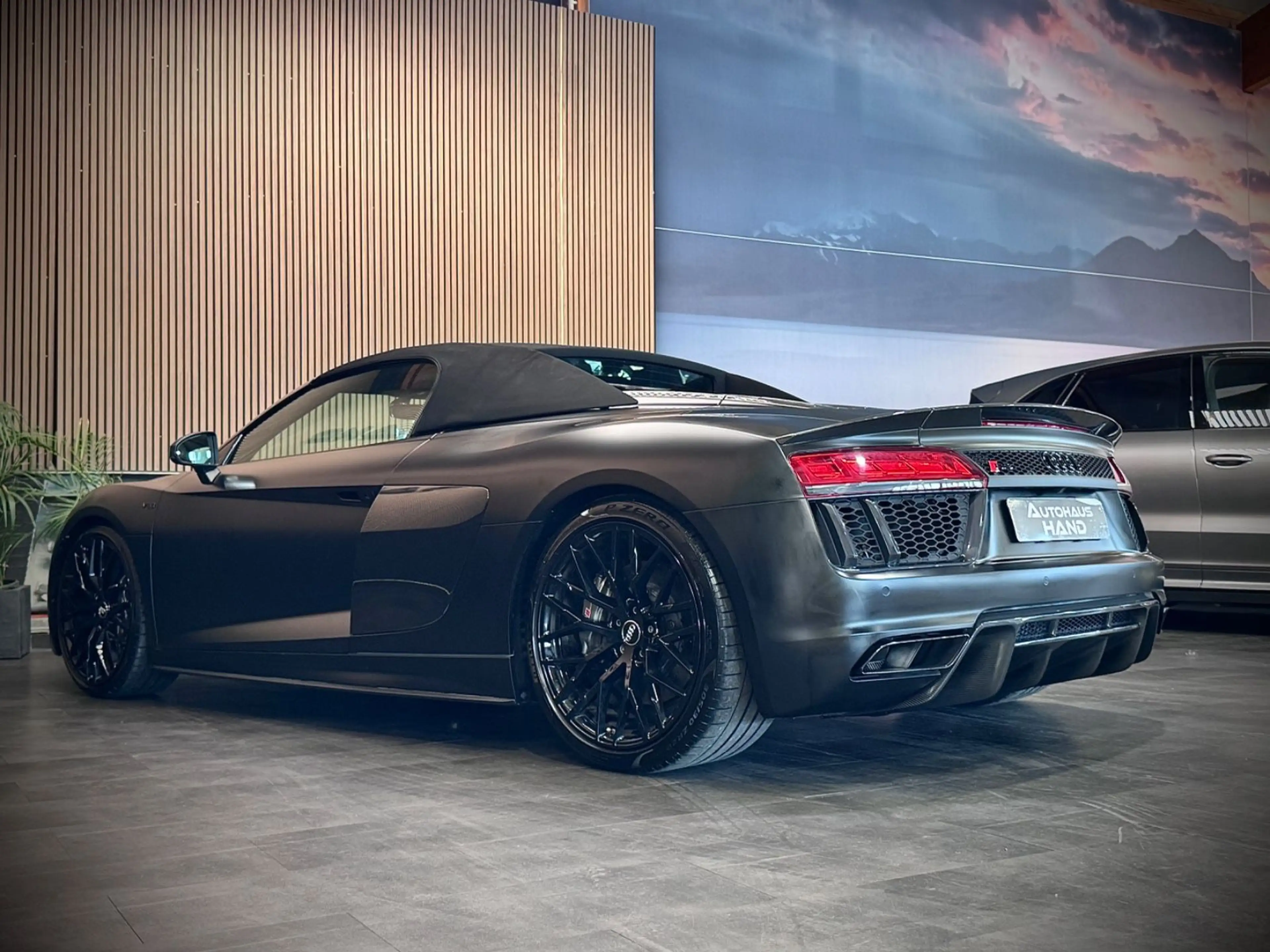 Audi R8 *SPYDER*5.2 FSI*QUATTRO*PLUS*MAGNETIC*CARBON — photo 12