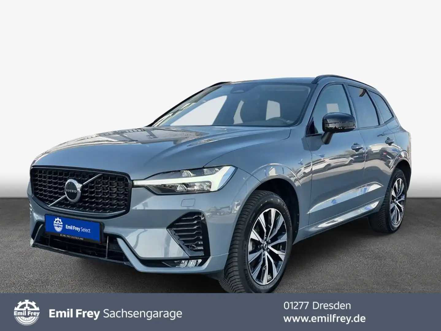 Volvo XC60 XC60 B4 D AWD Plus Dark Grau - 1