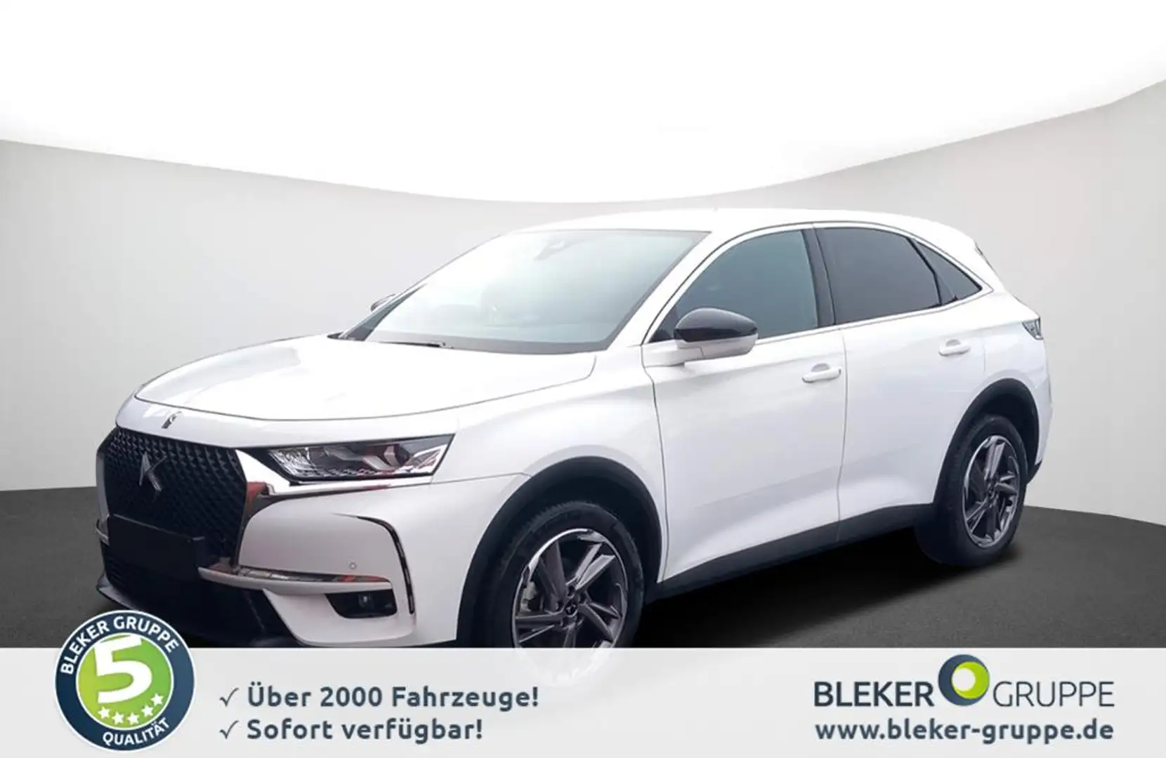 DS Automobiles DS 7 Crossback PureTech 180 Bastille Білий - 1