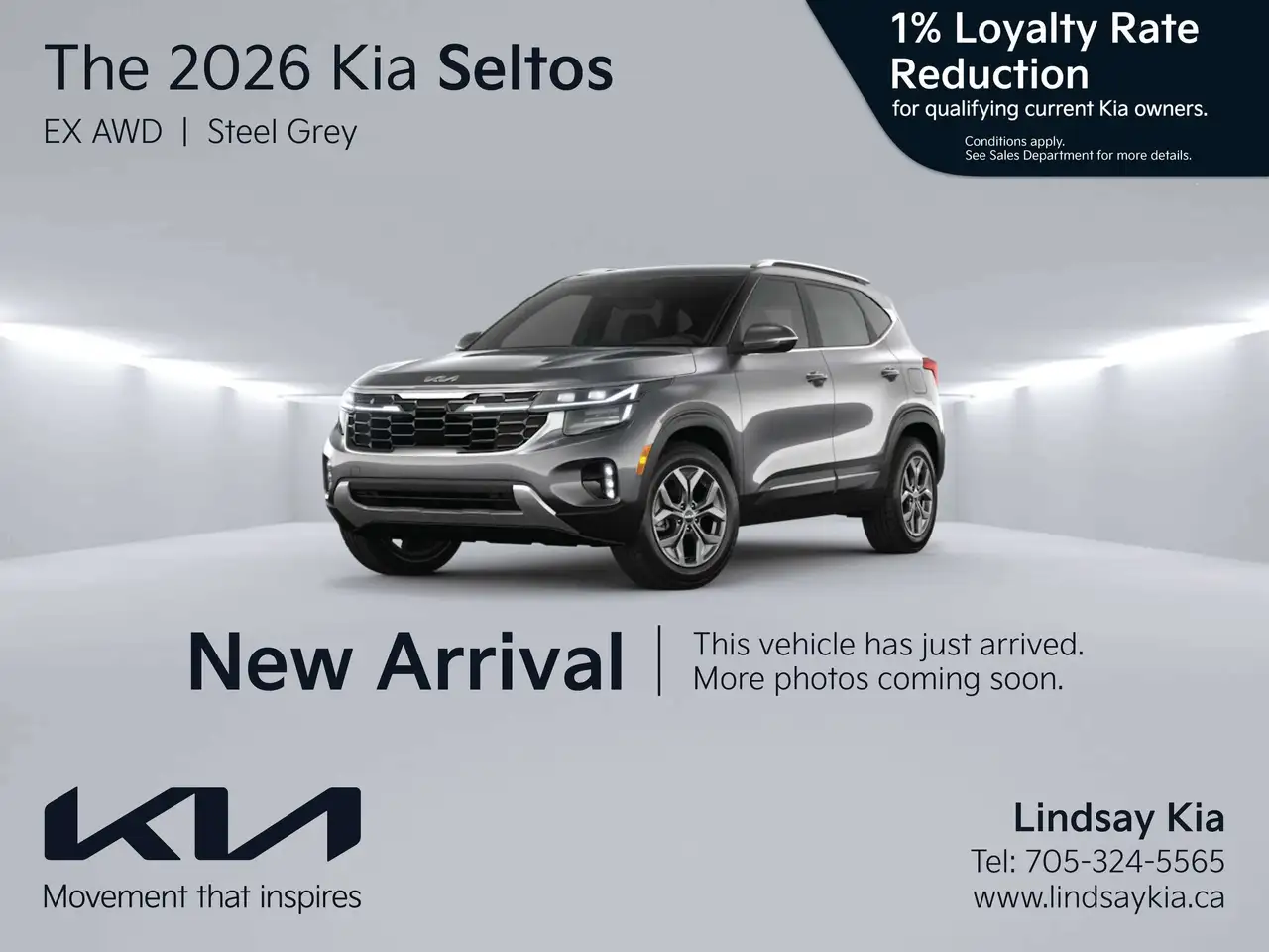 2026 Kia Seltos