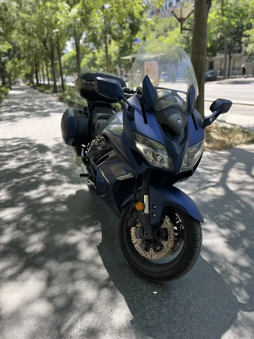 Yamaha FJR 1300 Blauw - 2