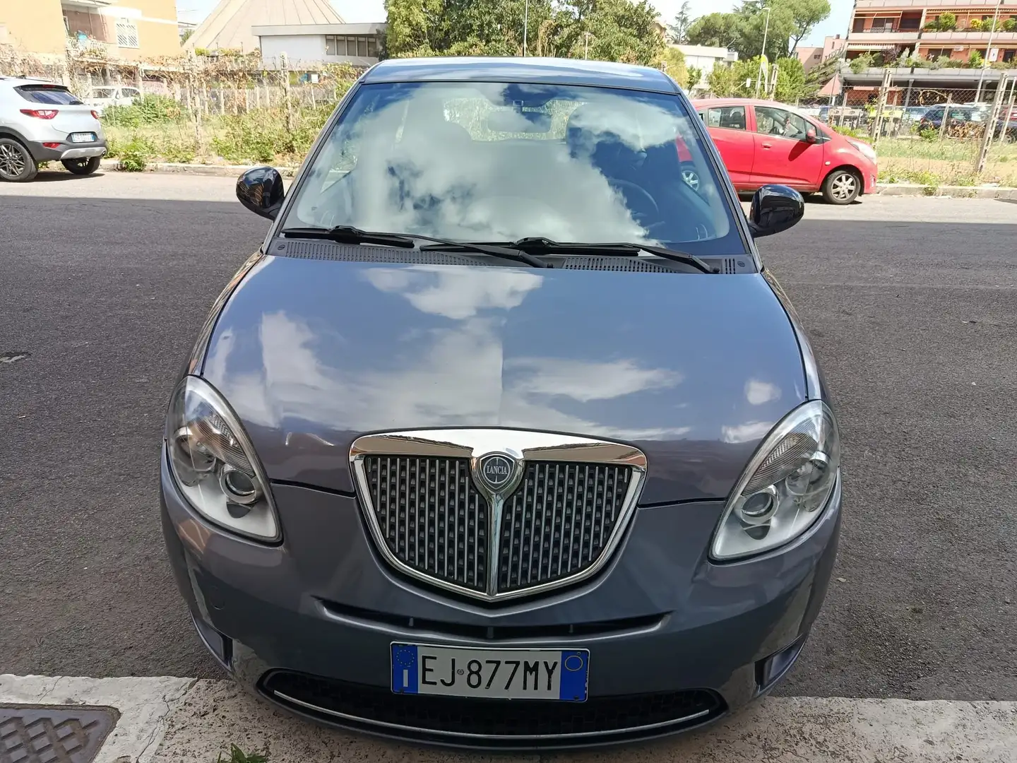 Lancia Ypsilon Ypsilon II  1.2 8v Diva 69cv Grigio - 2