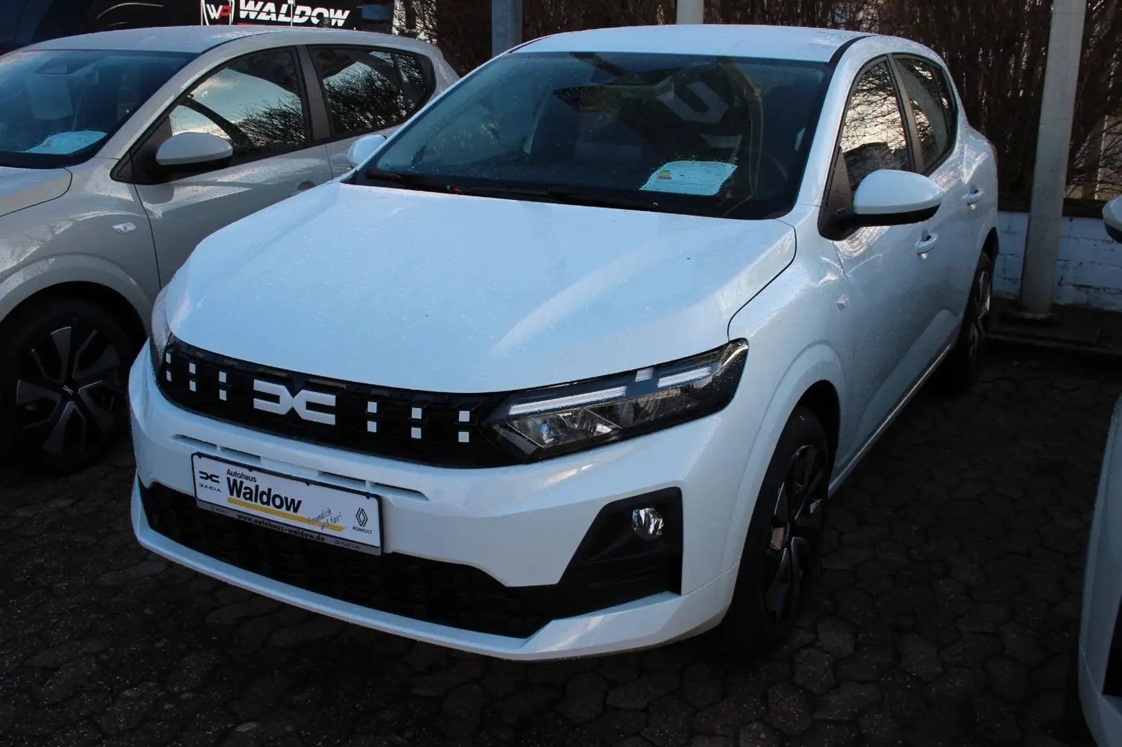 Dacia Sandero Expression TCe 100 Weiß - 1