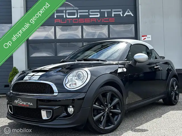 MINI Cooper S Coupe 1.6 Chili Navi Stoelverw. Leer PDC Nap!