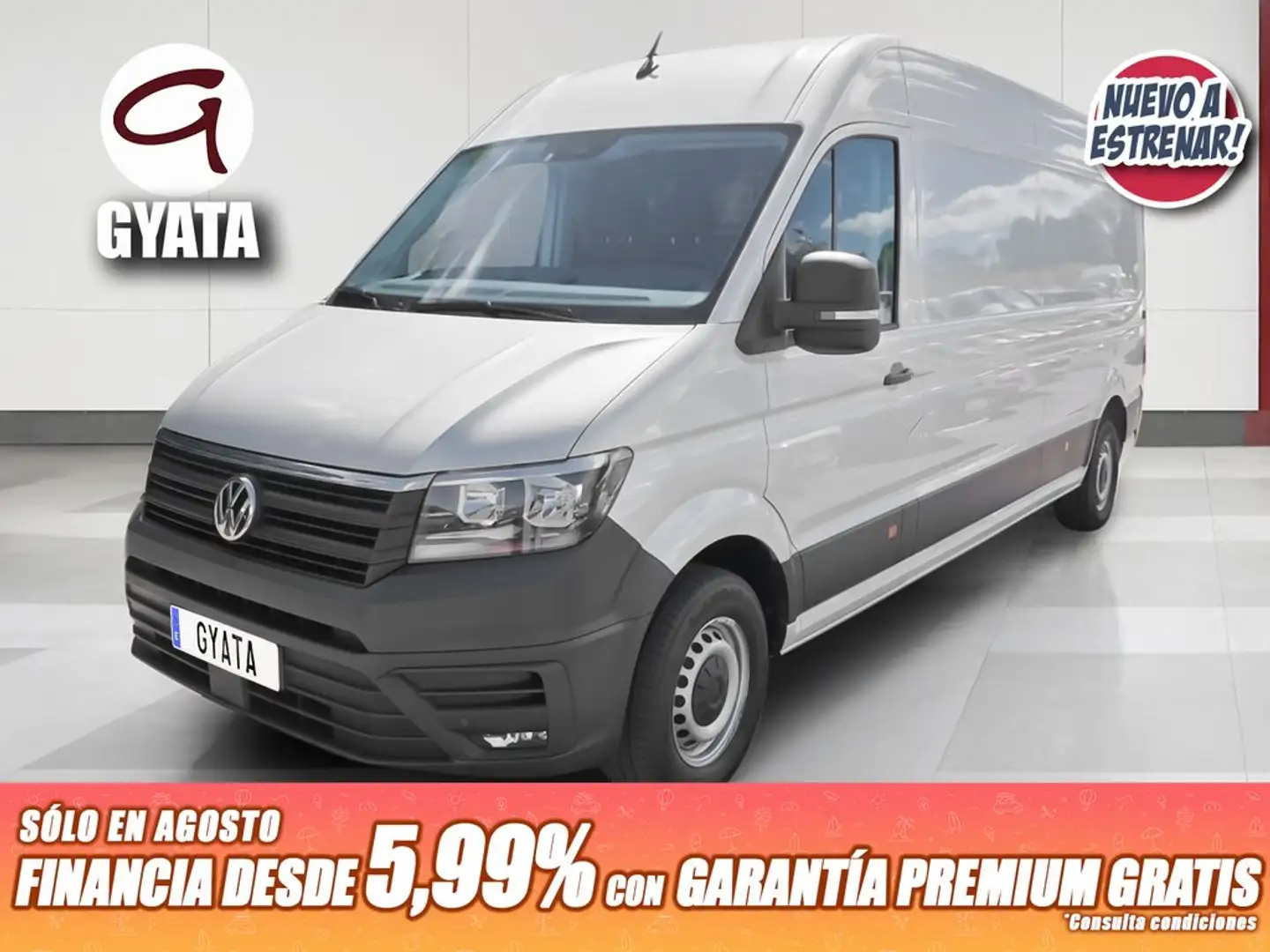 Volkswagen Crafter Furgón 2.0TDI SCR 35 BL L4H3 103kW Blanco - 1