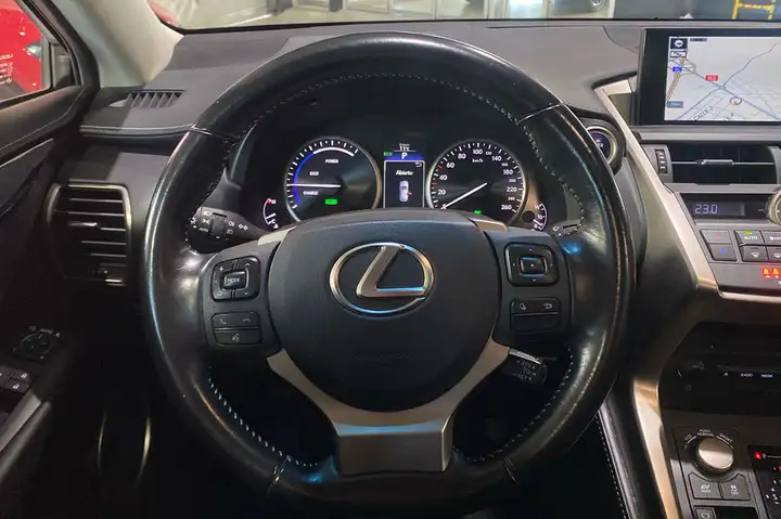 Lexus NX 2017, foto 21