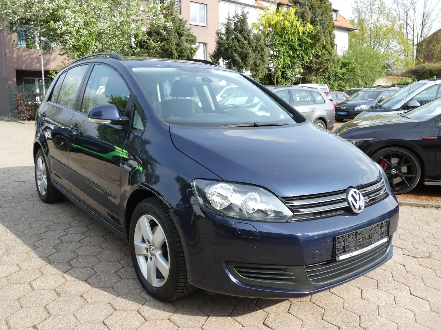 Volkswagen Golf Plus *Erst 31000 Km*Klima*Shz*Pdc* Azul - 2
