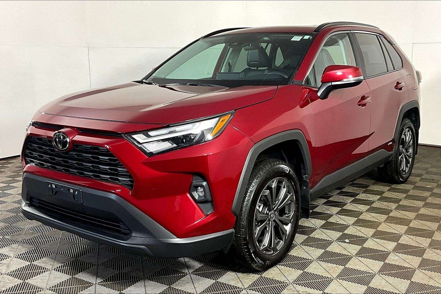 used 2025 Toyota RAV4 car, priced at $46,998