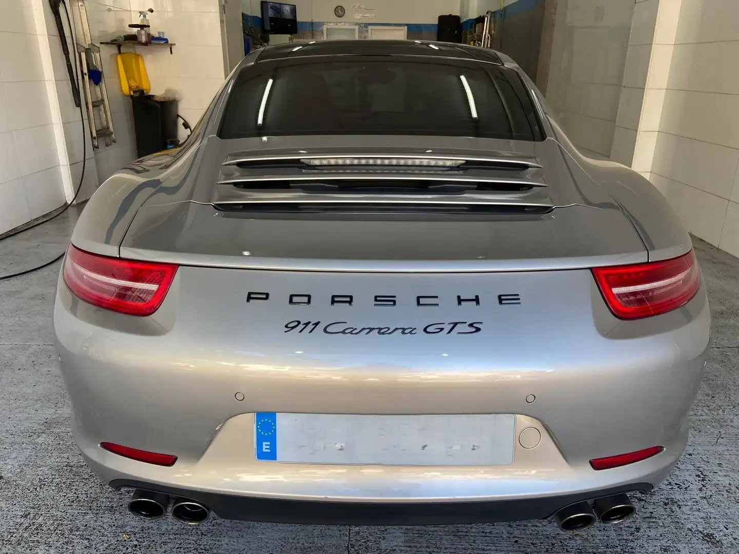 Porsche 911 911 Carrera S Coupé PDK Plateado - 1