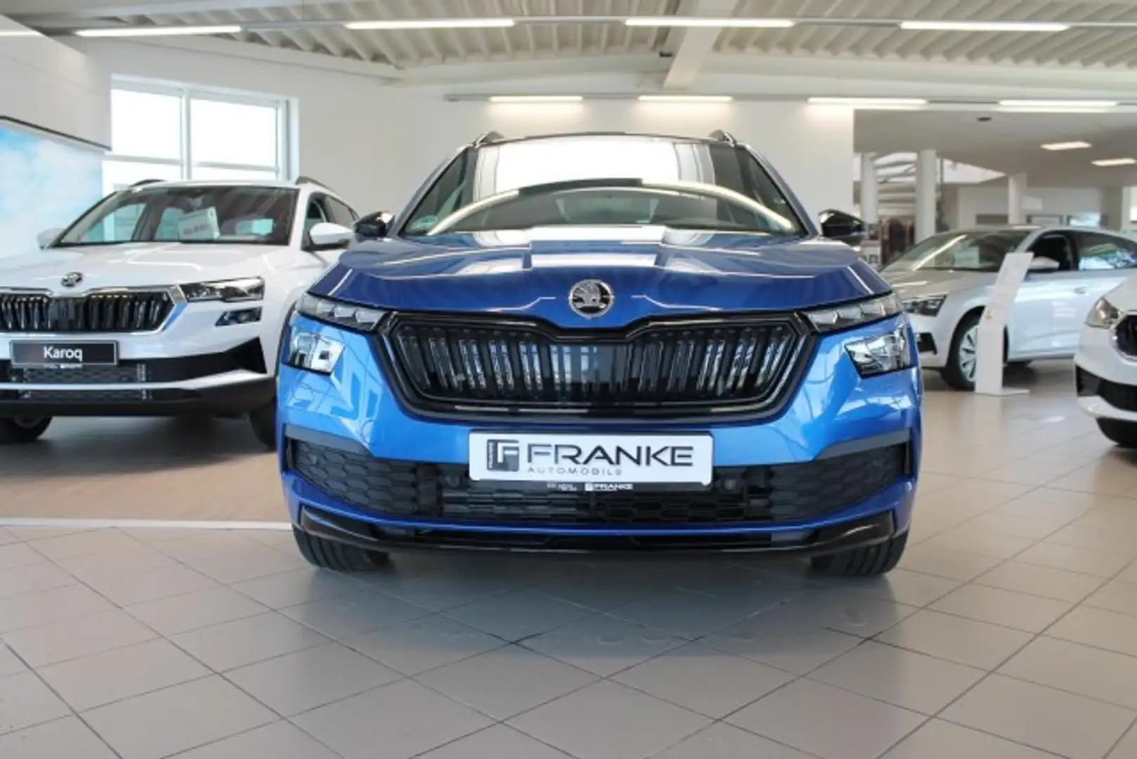 Skoda Kamiq Monte Carlo 1.0 TSI (81kw/110PS) Klima Navi Bleu - 2