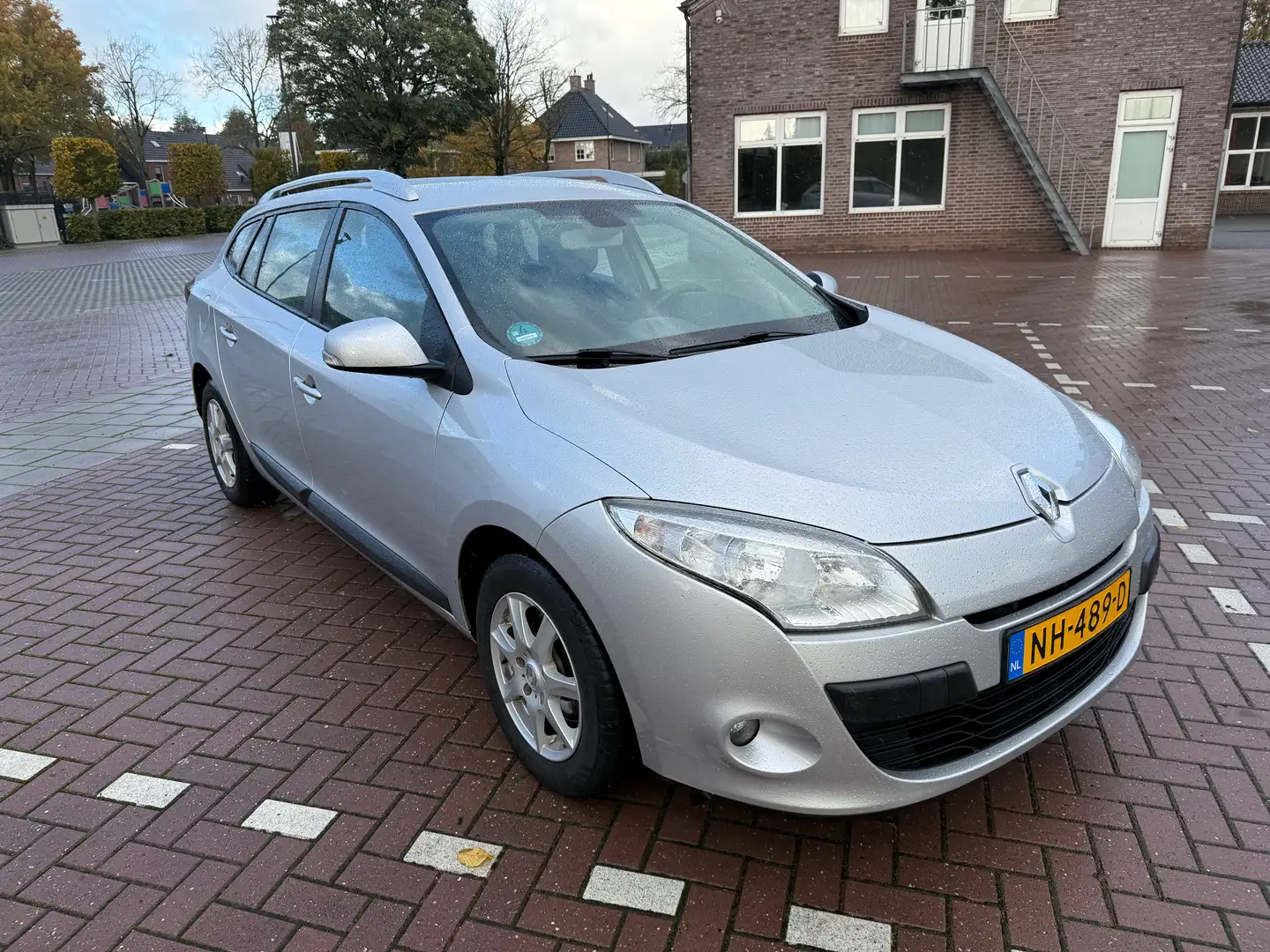 Renault Megane Megane 1.6 Expression Estate Zilver - 2