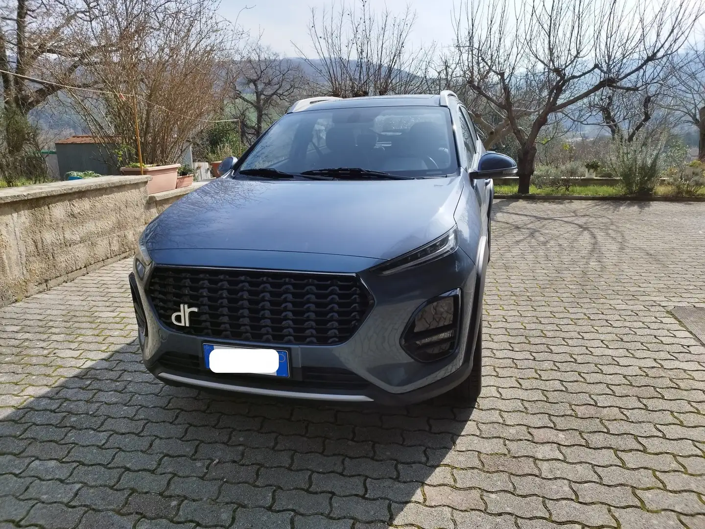DR Automobiles DR3 dr 3.0 1.5 Gpl 114cv Albastru - 1