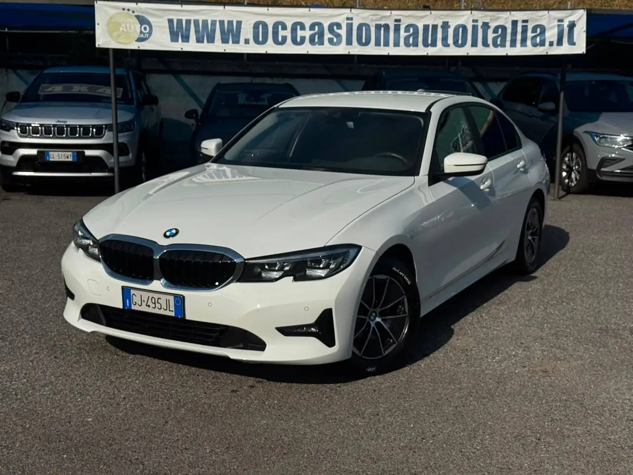 BMW 316 mhev 48V Business Advantage auto