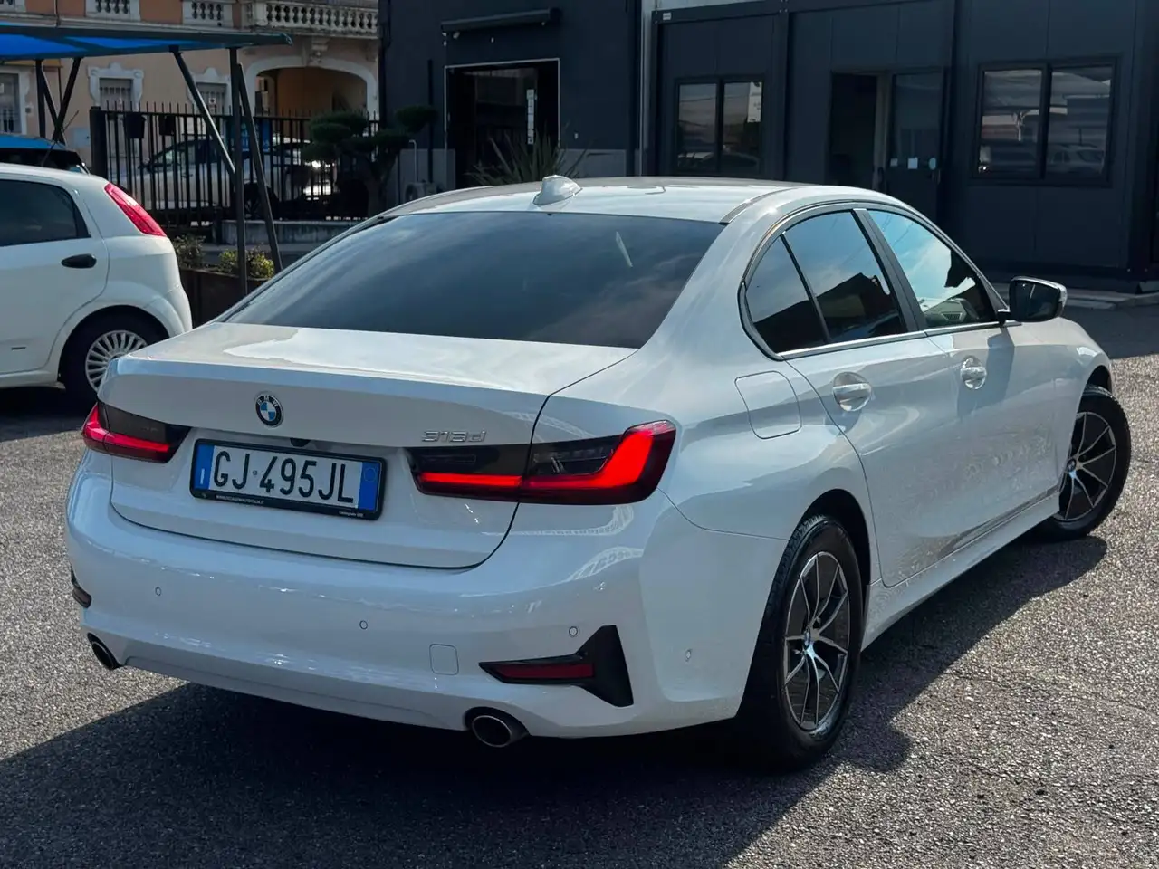 BMW 316 mhev 48V Business Advantage auto, миниатюра 9