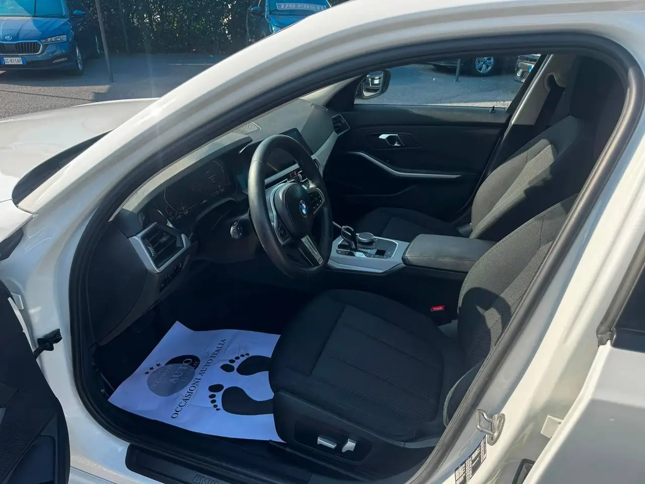 BMW 316 mhev 48V Business Advantage auto, миниатюра 12