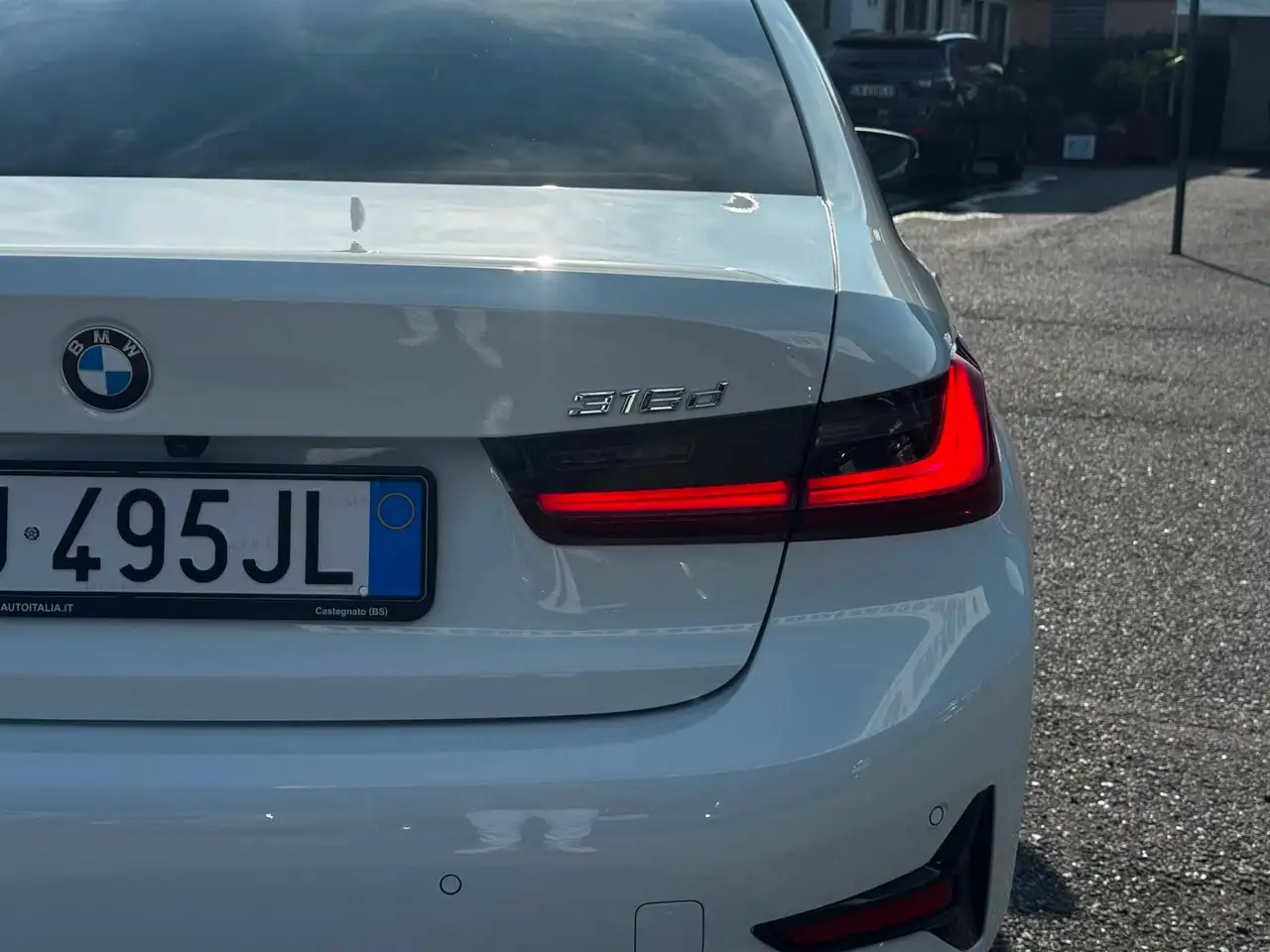 BMW 316 mhev 48V Business Advantage auto, миниатюра 8