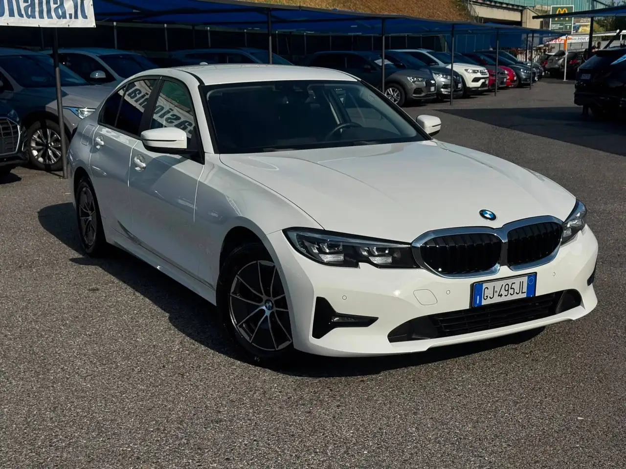 BMW 316 mhev 48V Business Advantage auto, миниатюра 4