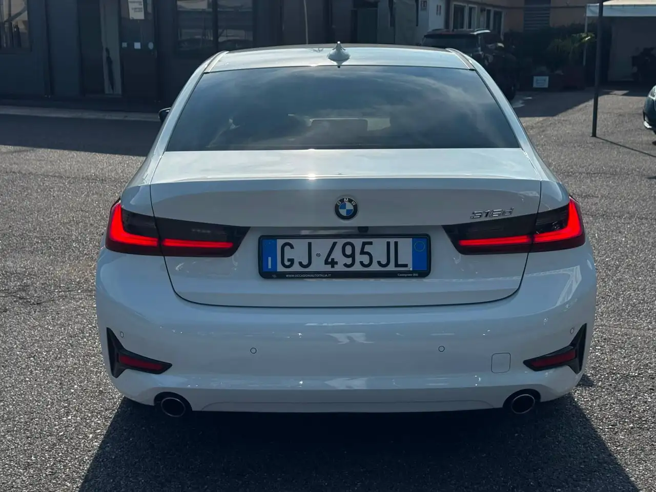 BMW 316 mhev 48V Business Advantage auto, миниатюра 6