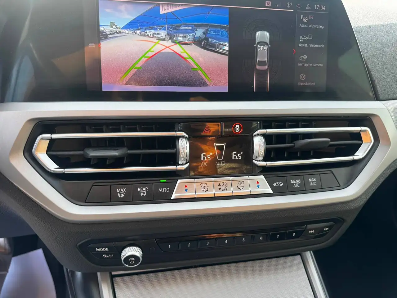 BMW 316 mhev 48V Business Advantage auto, миниатюра 17