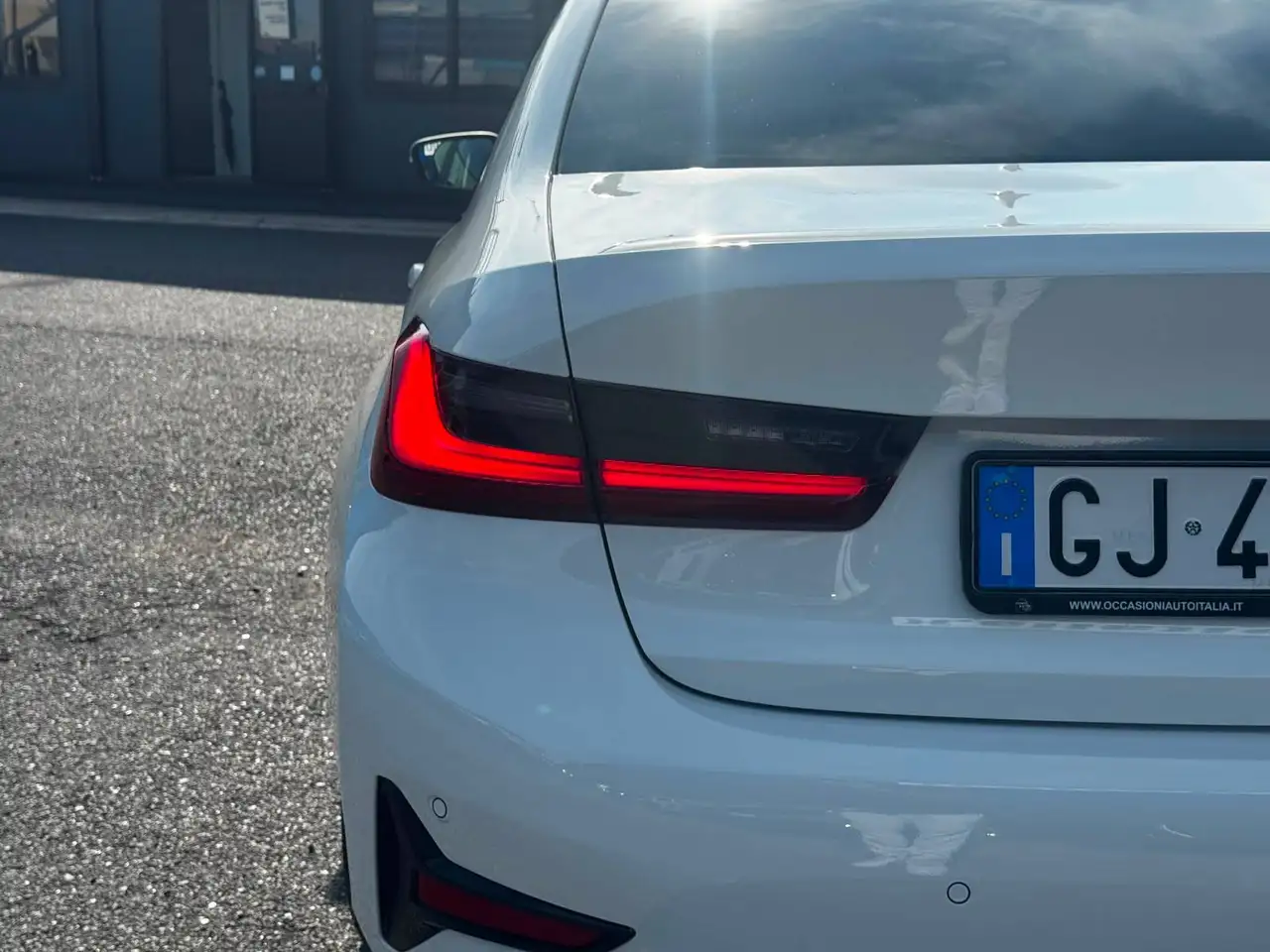 BMW 316 mhev 48V Business Advantage auto, миниатюра 7
