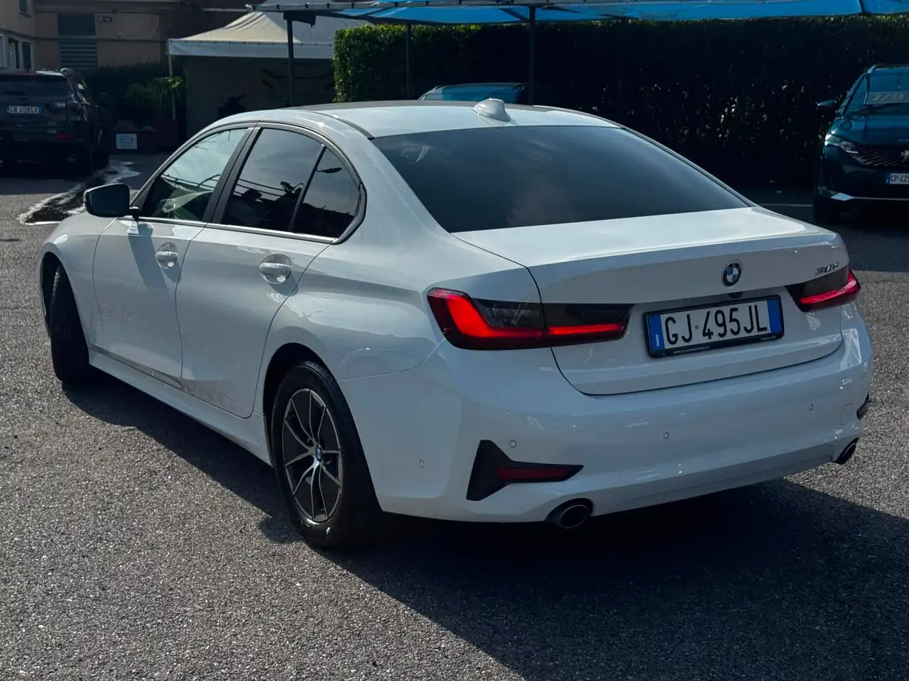 BMW 316 mhev 48V Business Advantage auto, миниатюра 5