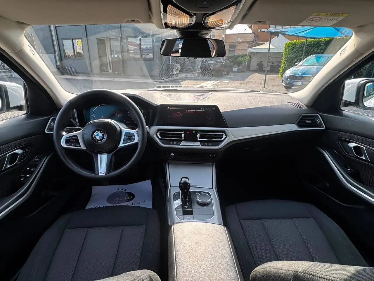 BMW 316 mhev 48V Business Advantage auto, миниатюра 13