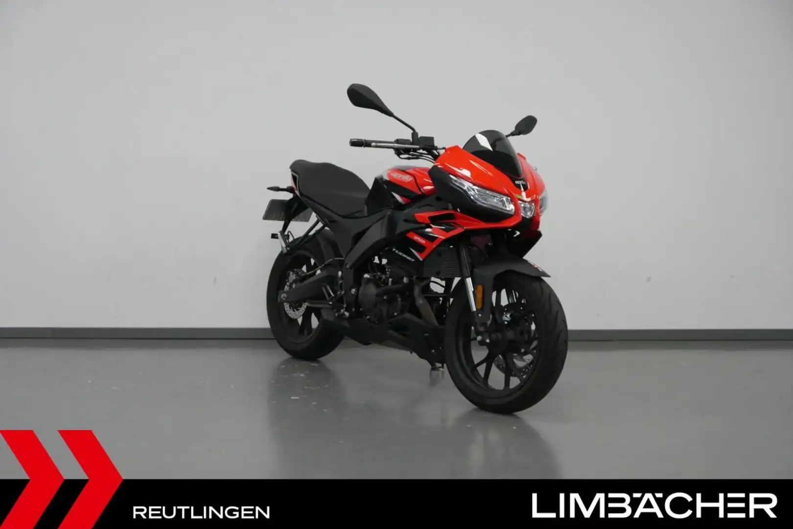 Aprilia Tuono 125 - Finanzierung möglich! Nero - 1