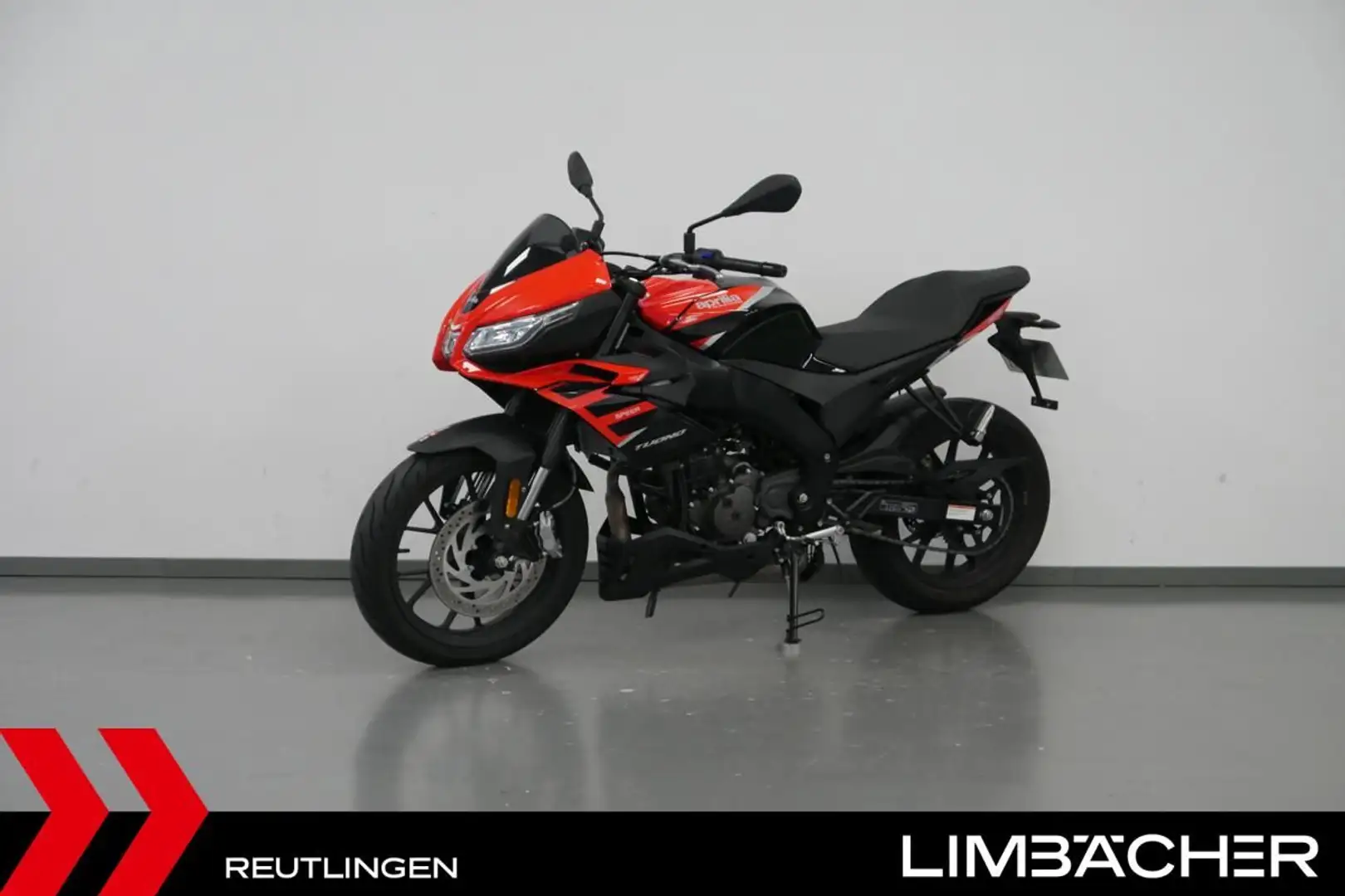 Aprilia Tuono 125 - Finanzierung möglich! Nero - 2