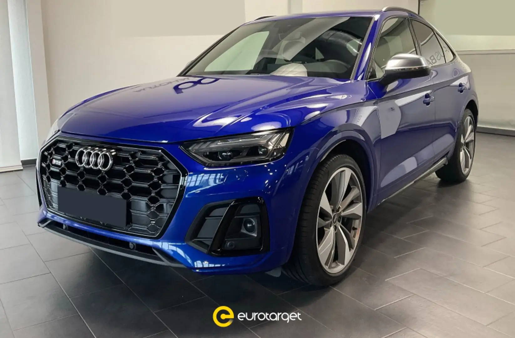 Audi SQ5 SPB TDI quattro tiptronic Blu/Azzurro - 1