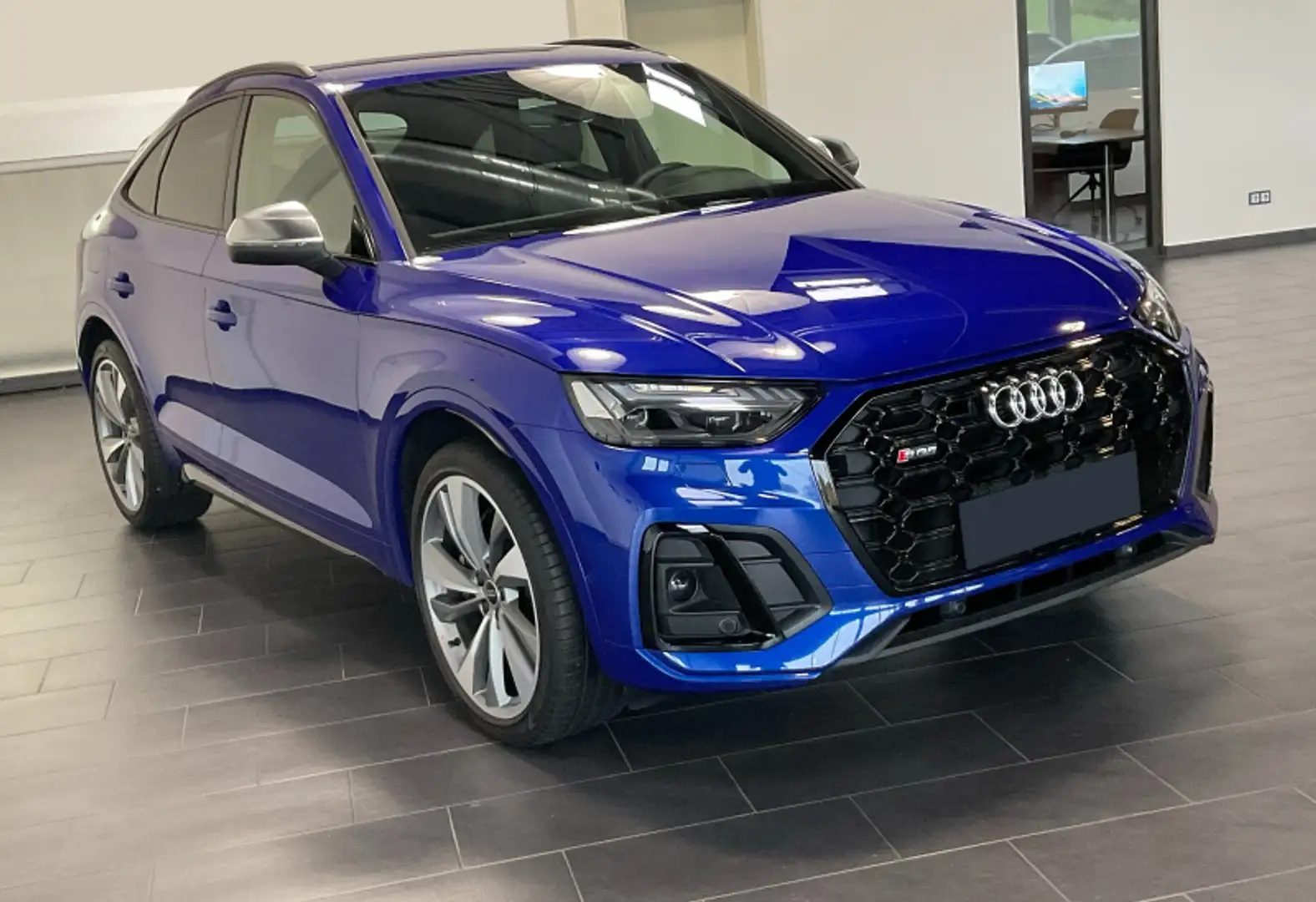 Audi SQ5 SPB TDI quattro tiptronic Blu/Azzurro - 2