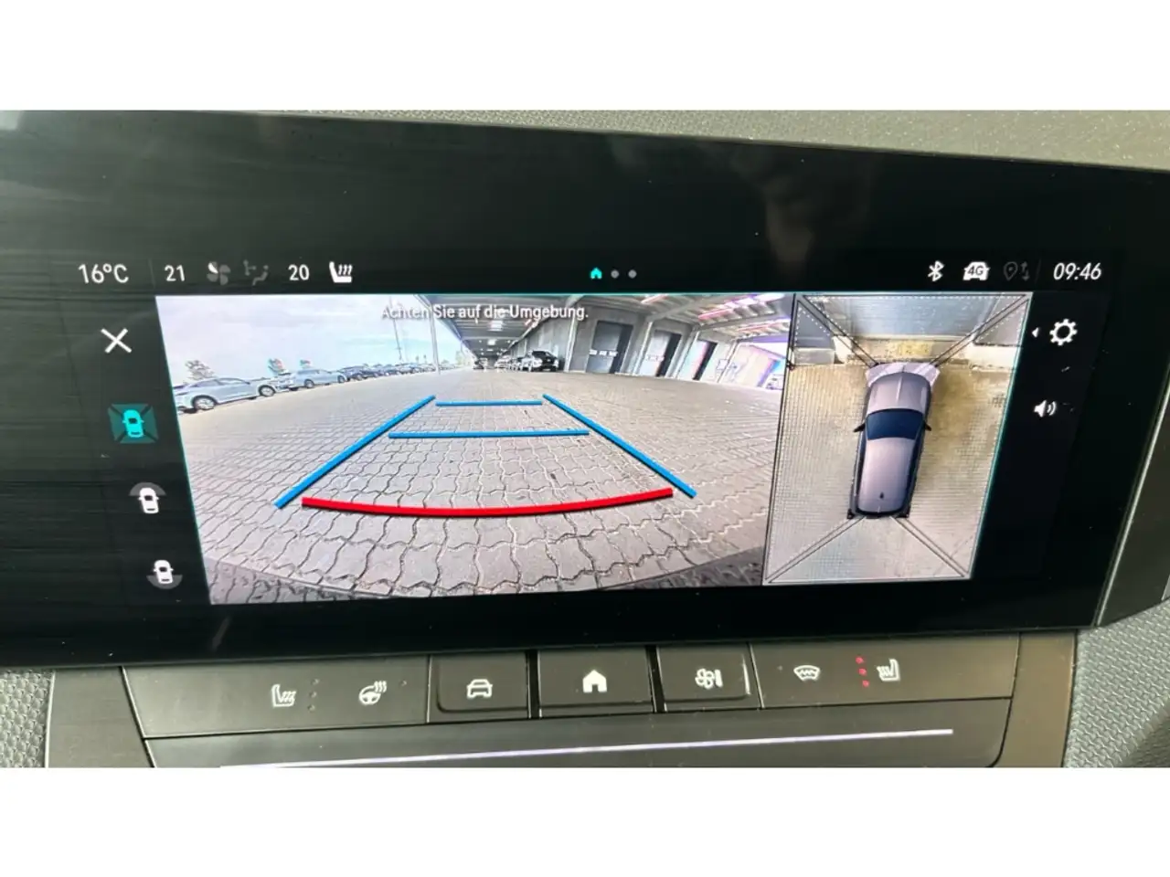 Opel Astra GS Head-Up Pano Memory 360 Grad Kamera, миниатюра 10