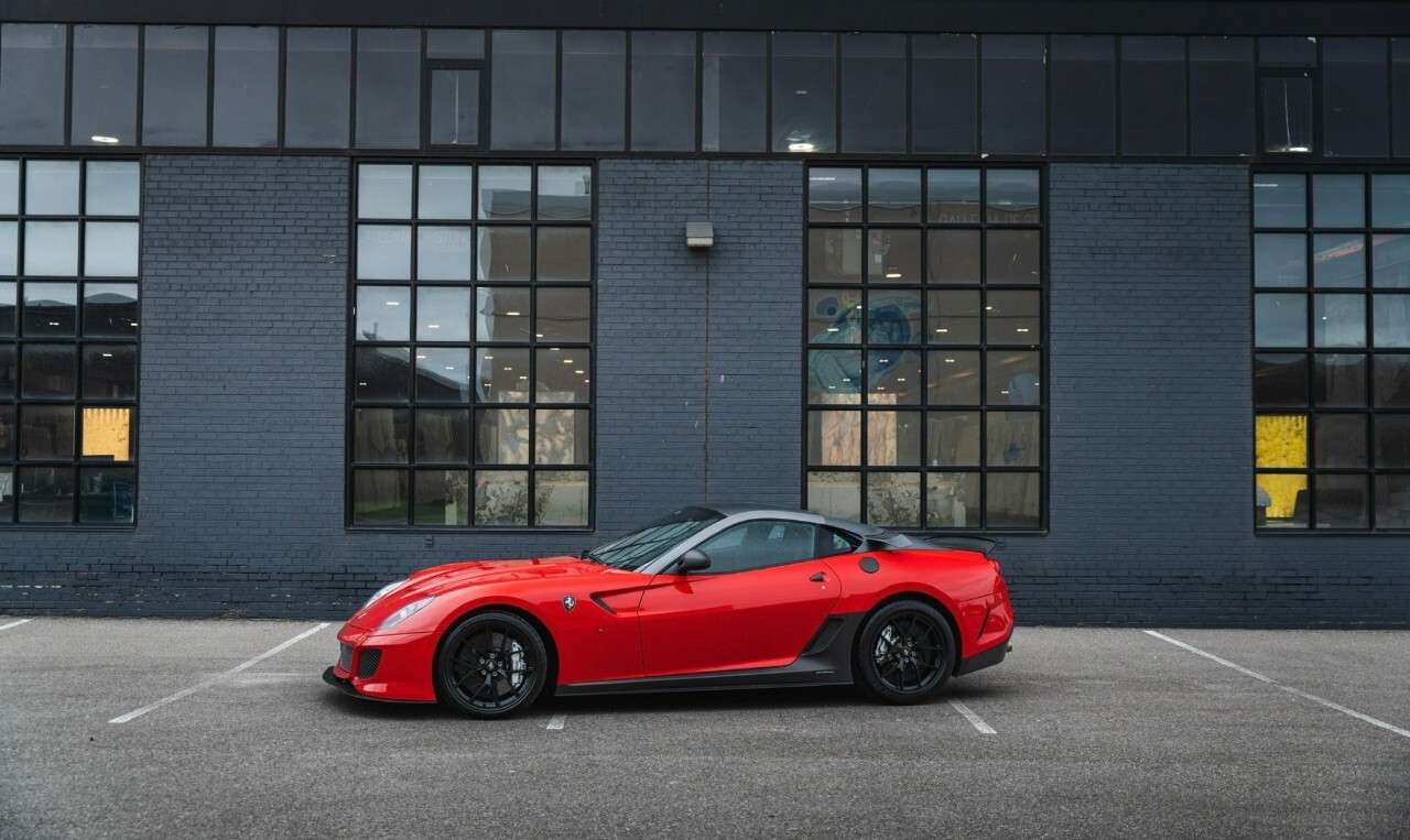 2011 Ferrari 599 2dr Cpe GTO