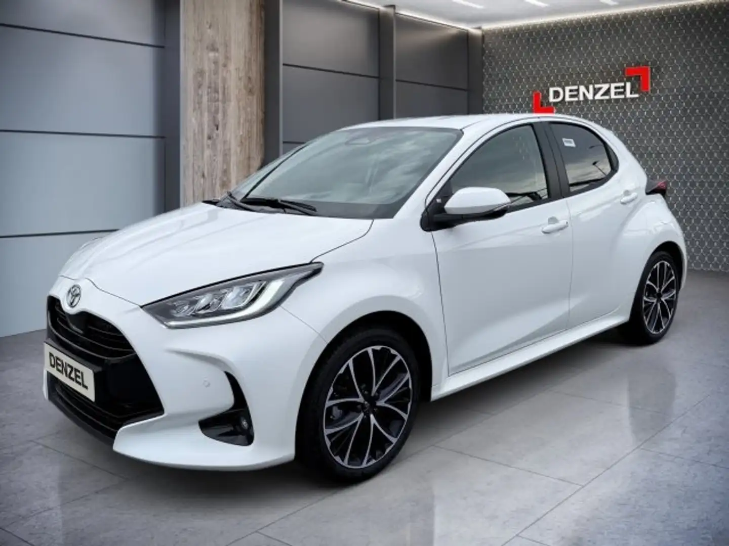 Toyota Yaris - 1,5 l Hybrid Teamplayer Weiß - 1