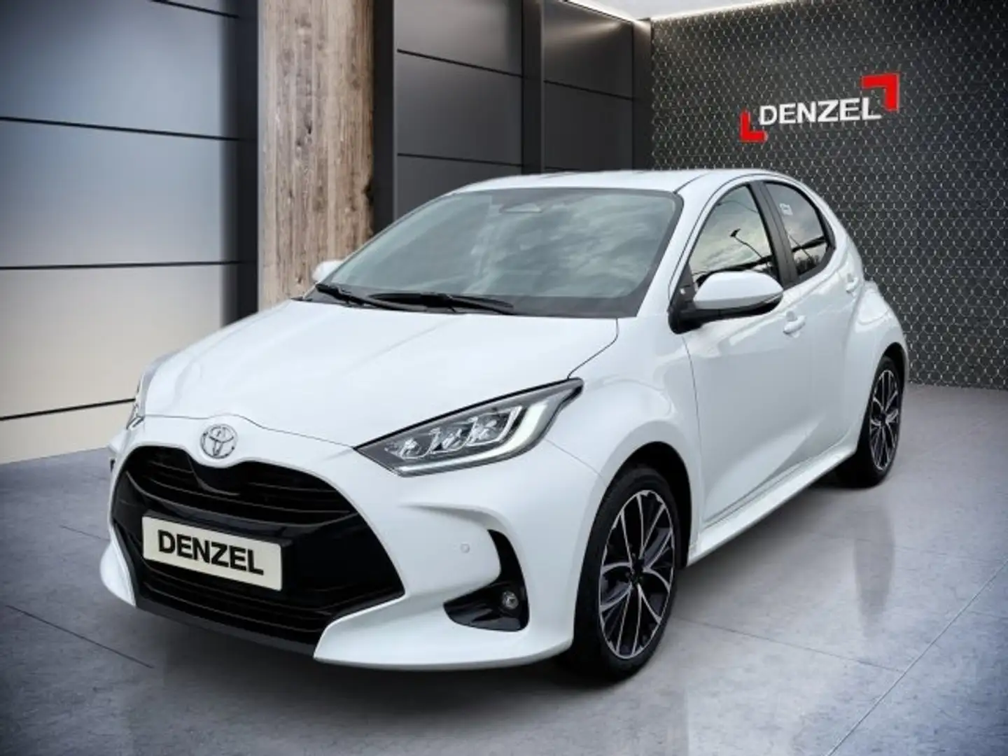 Toyota Yaris - 1,5 l Hybrid Teamplayer Weiß - 2