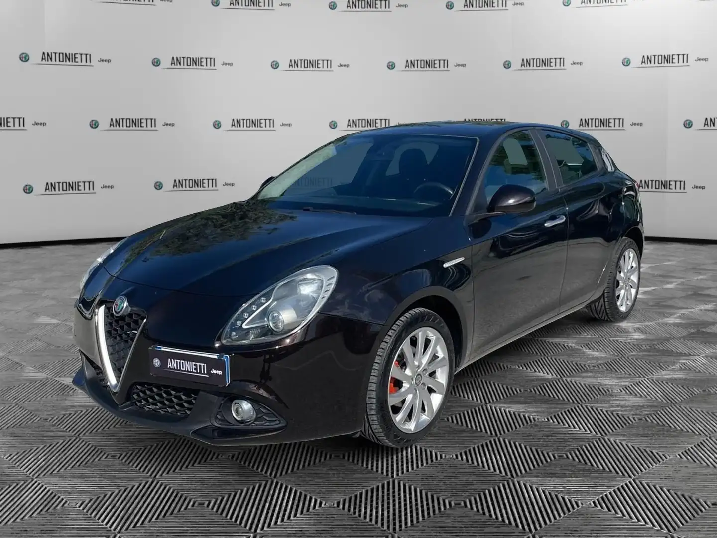 Alfa Romeo Giulietta Giulietta 1.6 JTDm 120 CV Super Noir - 1