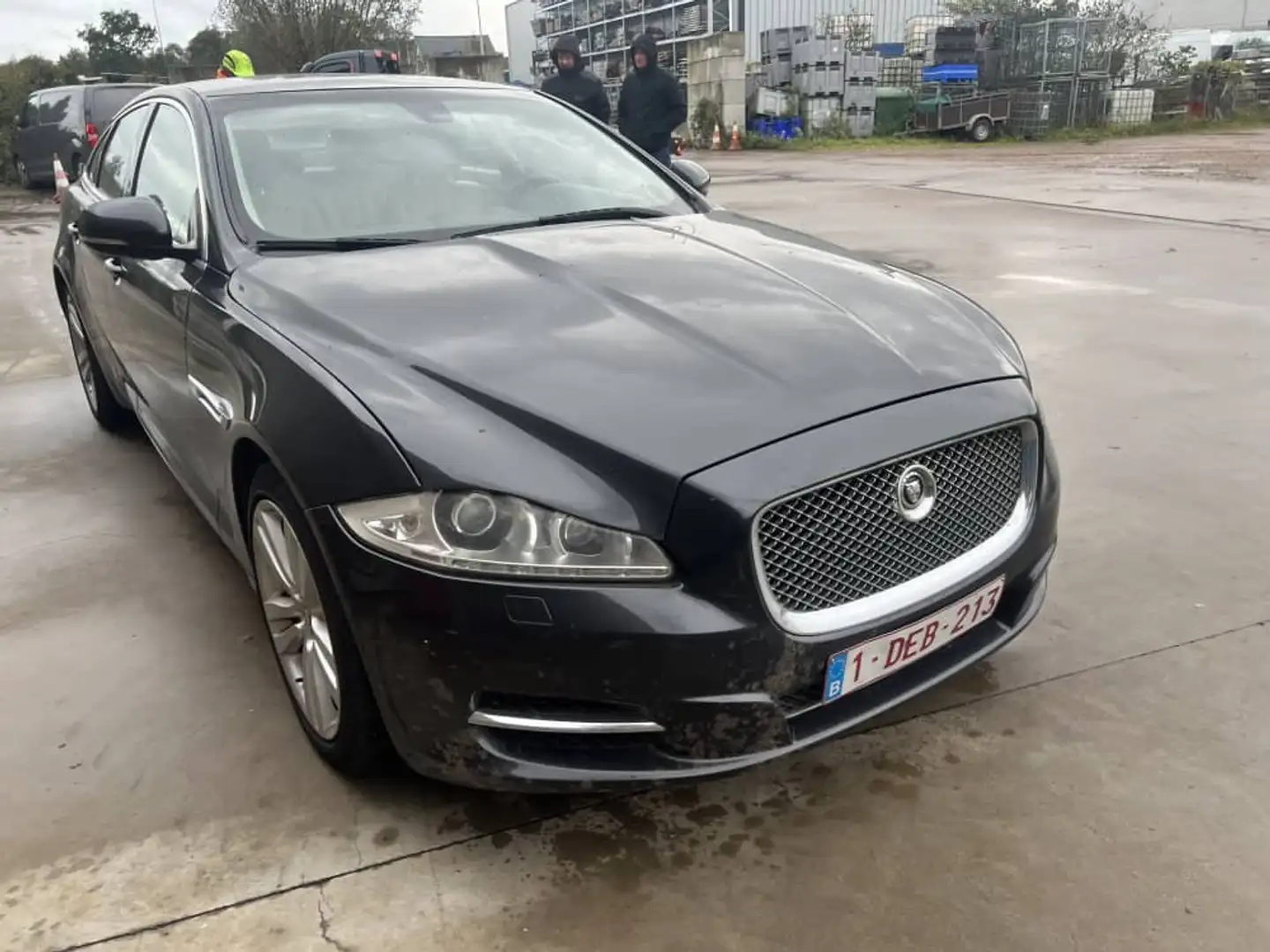 Jaguar XJ 3.0d 75 Zwart - 1