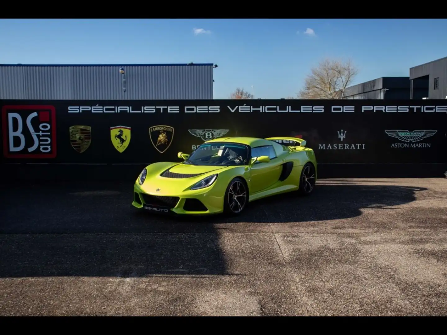 Lotus Exige S - V6 Compresseur 3.5l - 350ch Verde - 1