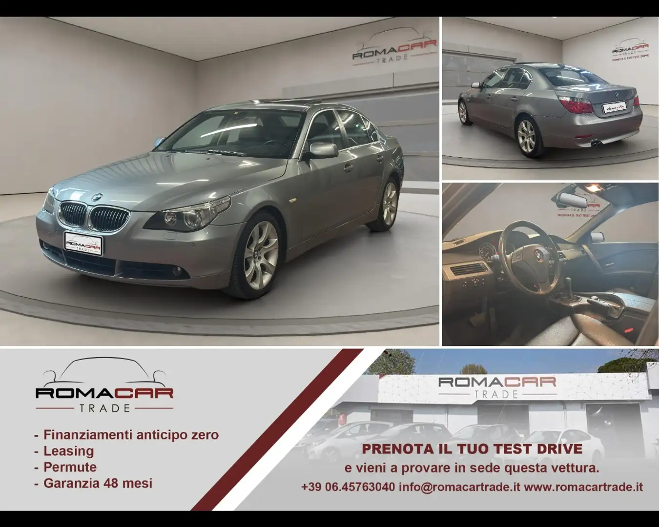 BMW 530 - 530d cat Futura Grau - 1