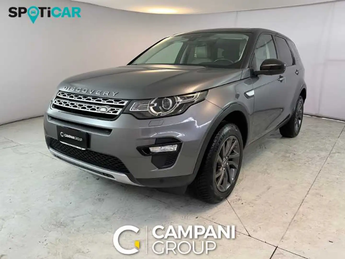 Land Rover Discovery Sport 2.0 TD4 180 CV HSE Gris - 1