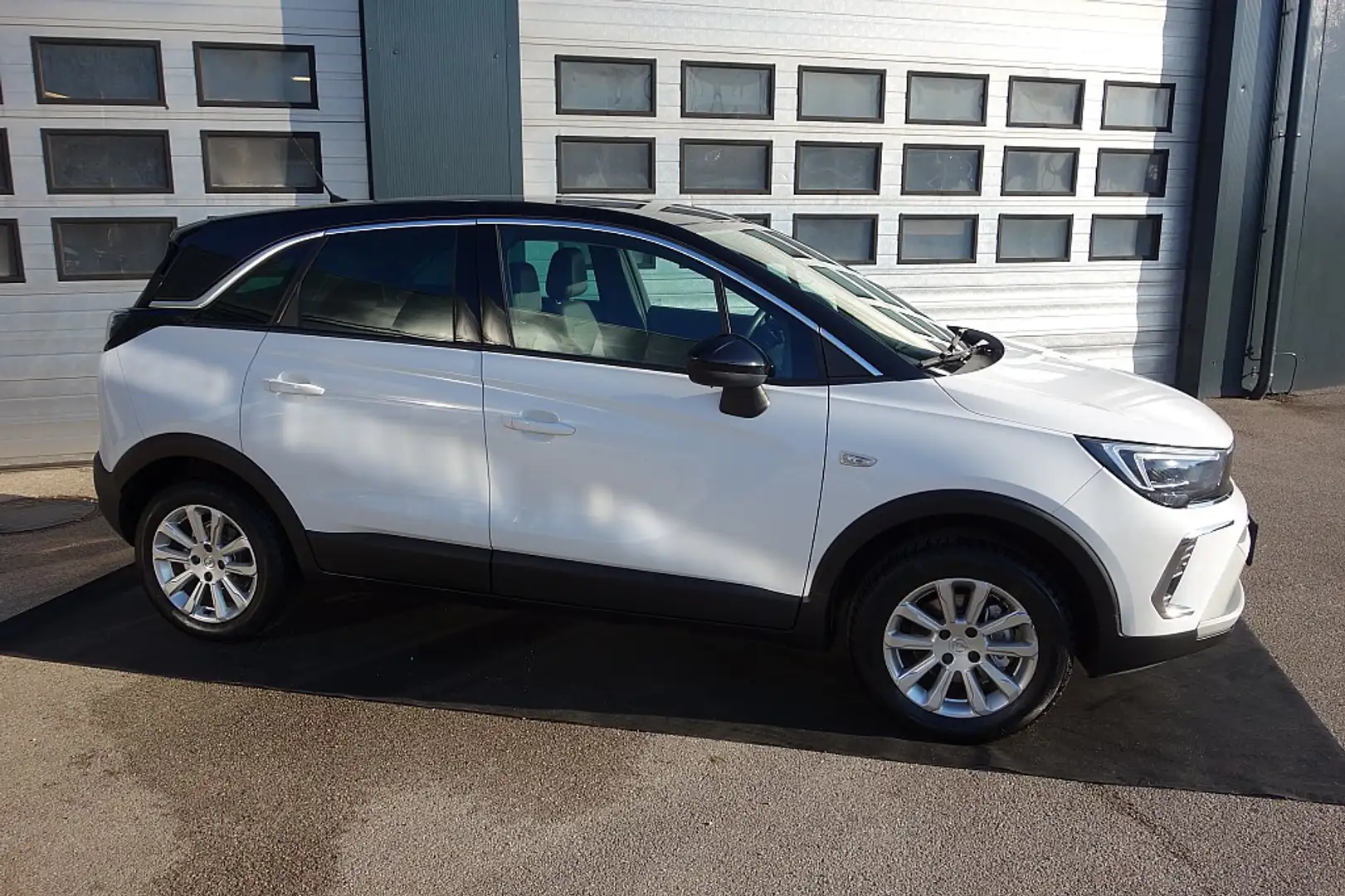 Opel Crossland 1,2 Turbo Elegance Aut. Blanc - 2
