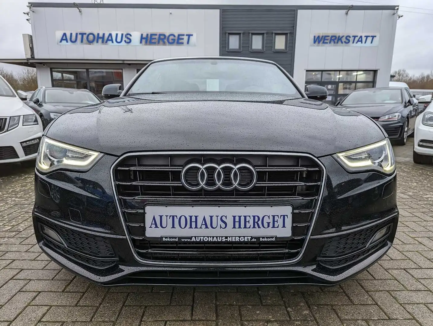 Audi A5 Cabrio 1.8 TFSI multitronic S-Line Navigation/Sitz Schwarz - 2