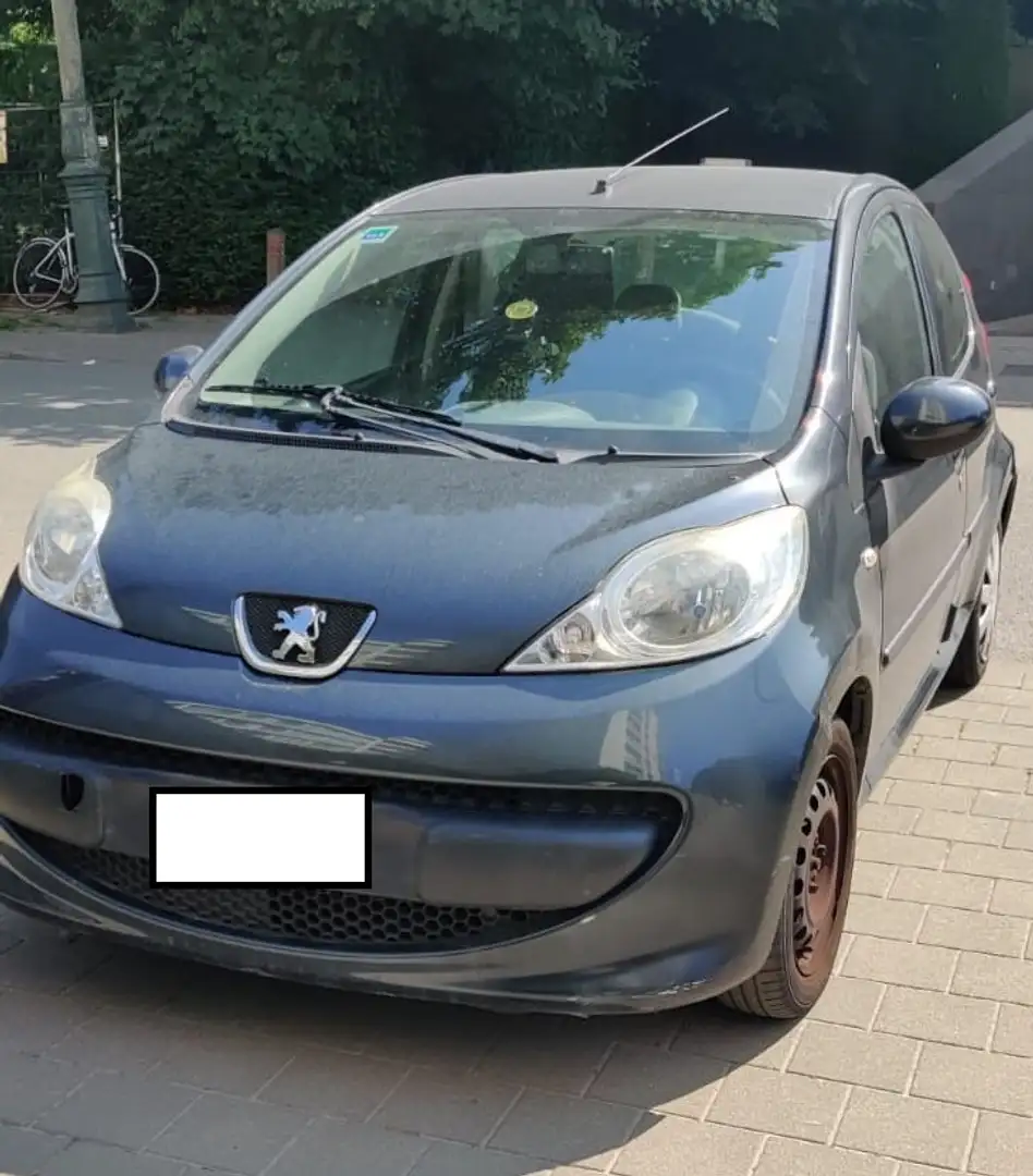 Peugeot 107 107 1.0i 12v Trendy 2Tronic Noir - 1