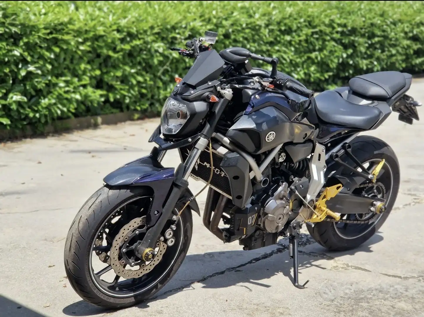 Yamaha MT-07 - 2