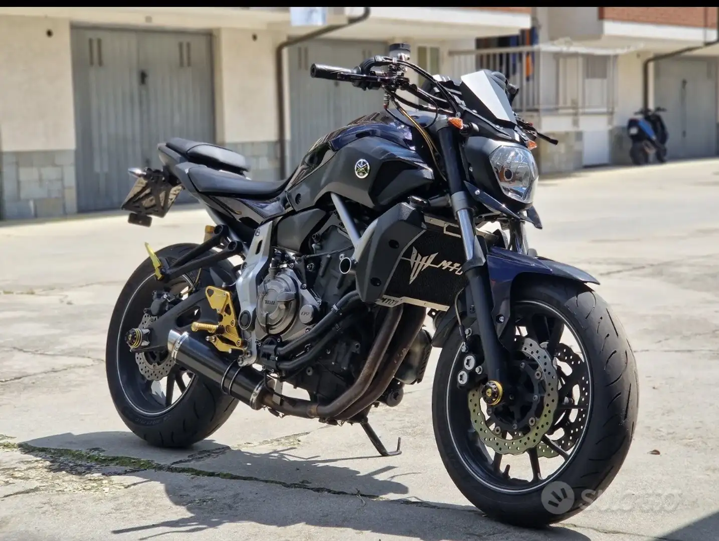 Yamaha MT-07 - 1