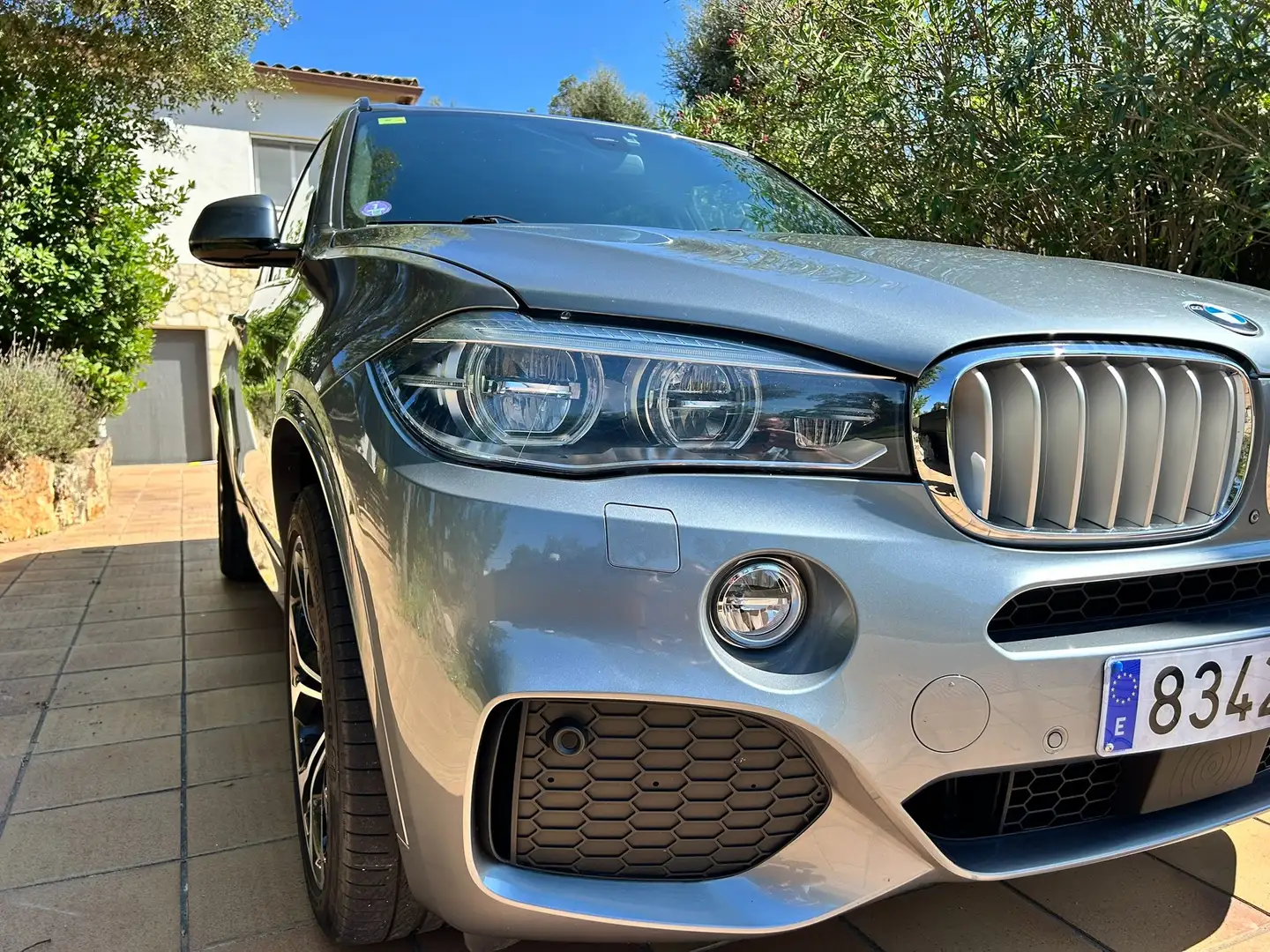 BMW X5 X5 xDrive 40e Gris - 1
